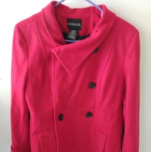 George red girls 12/14 pea coat